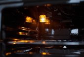 Osram 40W 300° Isıya Dayanıklı Halojen Kapsül Ampul Sarı Işık (5 Adet) - 6