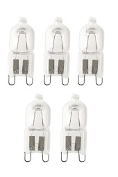 Osram 66740 40W Halopin Fırın Ampul G9 Duy 2700K (5 Adet) - 1