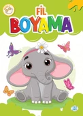 Neşeli Fil Boyama - 1