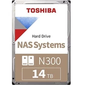Toshiba N300 14TB 7200Rpm 512MB - HDWG51EUZSVA thumbnail 1