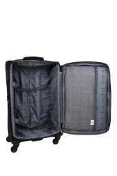 U.S. Polo Assn. Valiz Orta Boy Siyah Kumaş Valiz thumbnail 5