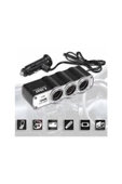 Araba Araç Oto Çakmak  Çoklayıcı Çoğaltıcı Soketi Usb Çakmaklık - 4