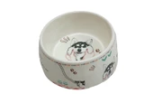 Bobo Kedi Köpek Melamin Mama Kabı BO-3153 700 ML Krem - 1
