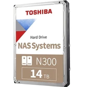 Toshiba N300 14TB 7200Rpm 512MB - HDWG51EUZSVA thumbnail 2