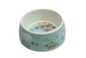 Bobo Kedi Köpek Melamin Mama Kabı BO-3153 700 ML Yeşil - 1