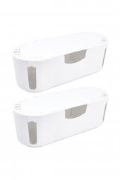 Decobella 2 Li Paket Kablo Düzenleyici - 1