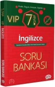 7.Sınıf VIP İngilizce Soru Bankası Editör Yayınları - 1