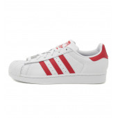 Adidas Superstar Ayakkabı - Kırmızı Unisex - 2