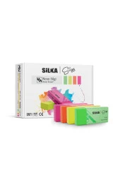 Silka Öğrenci Silgisi Neon 4 Renk (30 Lu Paket) - 1