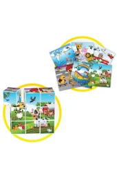 Dede Oyuncak Resimli Küpler Dokuzlu thumbnail 4