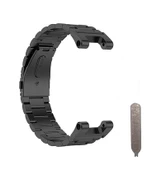 Gpack Amazfit T Rex Pro Kordon Metal Sıralı Kordon - 1