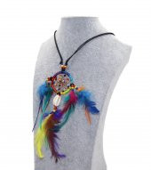 Kolyeli Düş Kapanı Dreamcatcher Rüyakapanı Dekoratif Hediyelik thumbnail 2