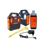 Wıson Ws-5673 Radyolu 3 Ampullü Güneş Enerjili Ev Bahçe Kamp Aydınlatması - 2