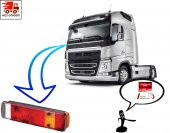 VOLVO FH II-FM II SOL STOP LAMBASI SOKETLİ - 1