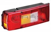 VOLVO FL-FM-FH SOL ARKA STOP LAMBASI ( SOKETLİ ) - 2