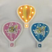 Uçan Balon Gece Lambası Dekoratif Hediyelik - 1