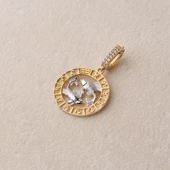 Balık Burç Altın Charm 2,93 gr - 5