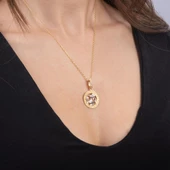 Balık Burç Altın Charm 2,93 gr - 6