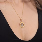 Aslan Burç Altın Charm 2,71 gr - 6