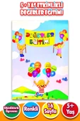 5 + Yaş Etkinlikle Değerler Eğitimi İlkizler - 16 Sayfa - 1