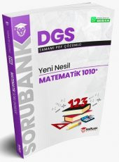 Kaplan Akademi 2021 DGS Matematik Yeni Nesil 1010+ Soru Bankası PDF Çözümlü Kaplan Akademi - 1
