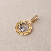 Akrep Burç Altın Charm 2,71 gr - 5