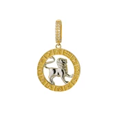 Aslan Burç Altın Charm 2,71 gr - 1
