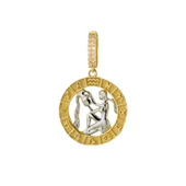 Kova Burç Altın Charm 2,83 gr - 1