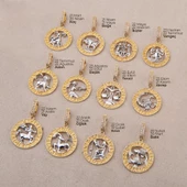 Balık Burç Altın Charm 2,93 gr - 8