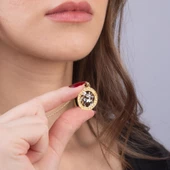 Yay Burç Altın Charm 2,82 gr - 2