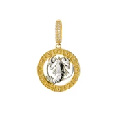 Yengeç Burç Altın Charm 2,57 gr - 1