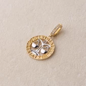Terazi Burç Altın Charm 2,83 gr - 5