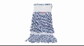 Ceymop Extra Islak Mavi Beyaz Mop (350 Gr) (Cyp-110) (10 Adet) - 2