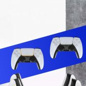 KNY PG-P5012 Playstation 5 Oyun Konsolu İçin Şarj İstasyonu Beyaz - 4
