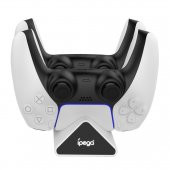 KNY PG-P5012 Playstation 5 Oyun Konsolu İçin Şarj İstasyonu Beyaz - 6