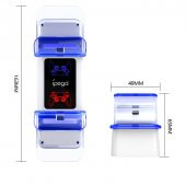 KNY PG-P5003 Playstation 5 Oyun Konsolu İçin Şarj İstasyonu Beyaz - 4