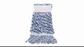 Ceymop Extra Islak Mavi Beyaz Mop (350 Gr) (Cyp-110) (10 Adet) - 1