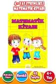 4 + Yaş Etkinlikli Harika Matematik Kitabı İlkizler - 48 Sayfa - 1