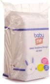 Baby Me Baby Me Bebek Temizleme Pamuğu 60 Adet - 2