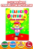5 + Yaş Okul Öncesi Etkinlikli Uyum Haftası Kitabı - 16 Sayfa - 1