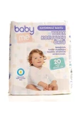 Baby Me Kaydırmaz Bantlı Yatak Koruyucu Örtü 60x90 cm 20 Adet - 1