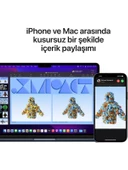 MacBook Air M2 16GB 256GB SSD macOS 13" Taşınabilir Bilgisayar Gece Yarısı MC7X4TU/A - 10