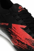 Lotto HYPER TF 4PR 101879910 Erkek Halı Saha Krampon Siyah Kırmızı 40-45 - 7