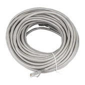 Ayt Fully G-505TA 25 Metre Poşetli Cat6 Ethernet Kablo Jack Soketleri Takılı Hazır İnternet Kablosu thumbnail 4