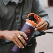 Stanley 10-09993-538 The IceFlow Flip Straw Pipetli Termos Bardak 0,89 LT thumbnail 4