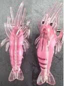 Eagenset Silikon Mini Karides Yapay Yem Pembe 4 cm 5 Adet - 7