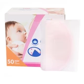 baby mom Renkli Ultra İnce Jelli Göğüs Pedi 50 Adet - 2