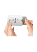 Manyetik Kredi Kartı Koruyucu Temassız Engelleyici Rfid Alüminyum N11.3036 - 3