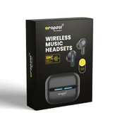 Wrapsol 5.4 Bluetooth Kulaklık ENC Gürültü Engelleme True Wireless Music Headsets - 1