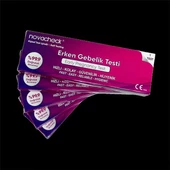 Novacheck Erken Gebelik Testi - 3